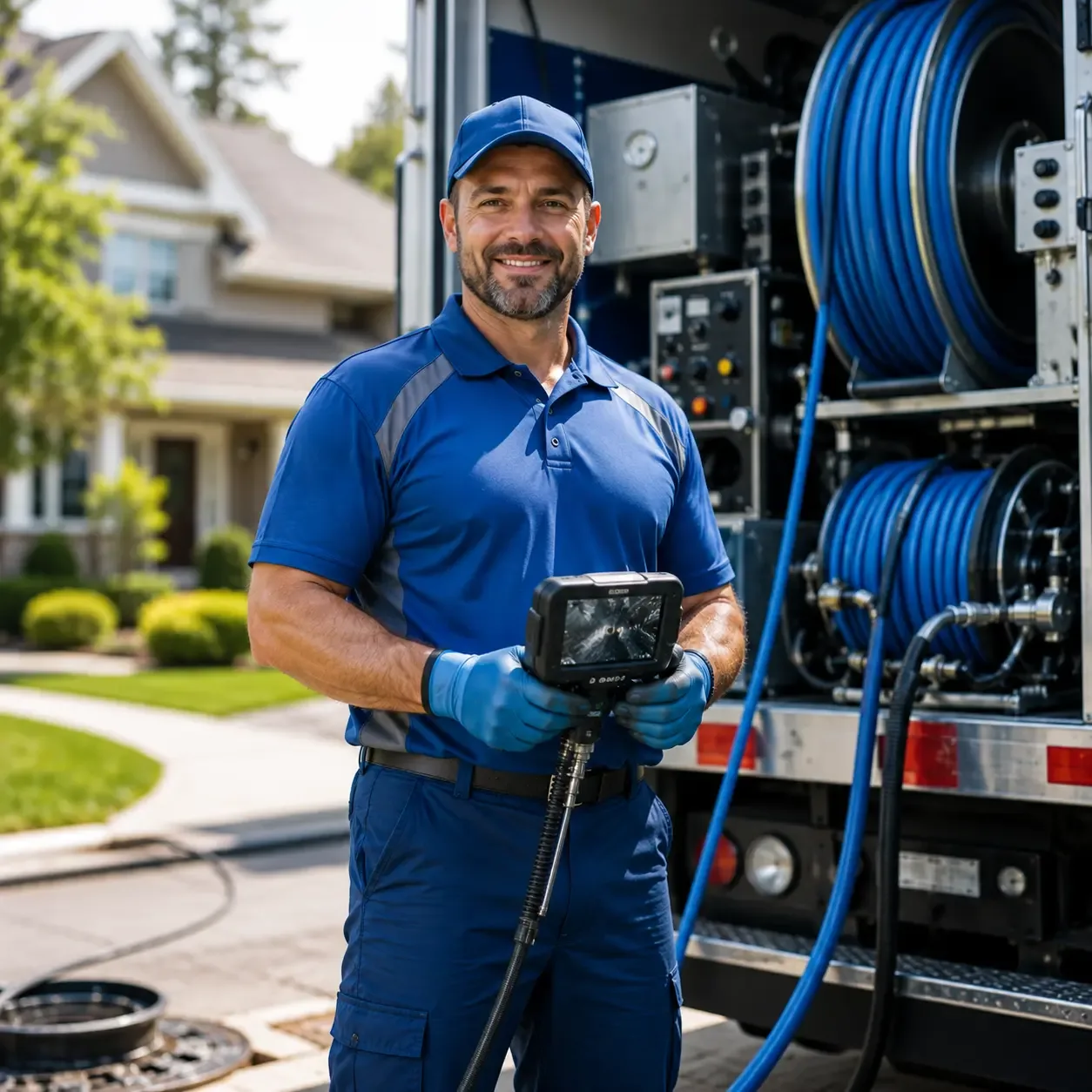 Local outdoor drain cleaning specialists in Bloomfield, IN